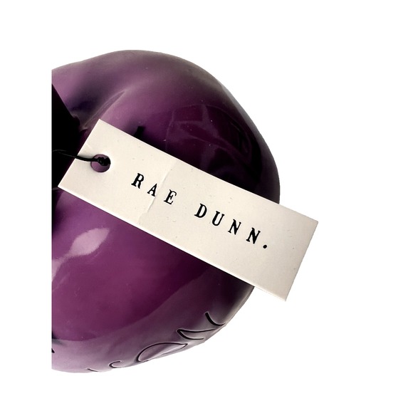 Rae Dunn Purple "Poison" Birdhouse by Magenta NWT - Picture 3 of 6